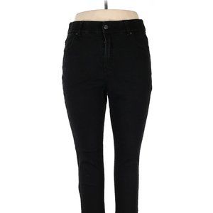 Universal Standard Black Skinny/Slim Jeans